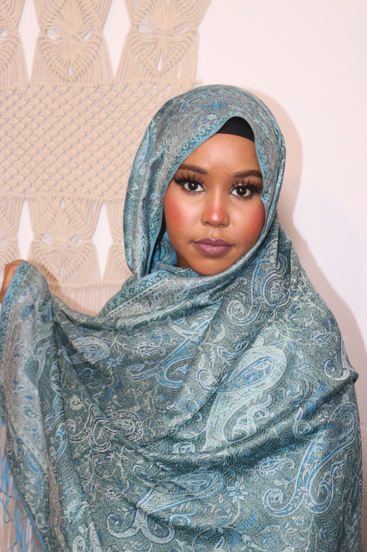 LIGHT MINT PASHMINA